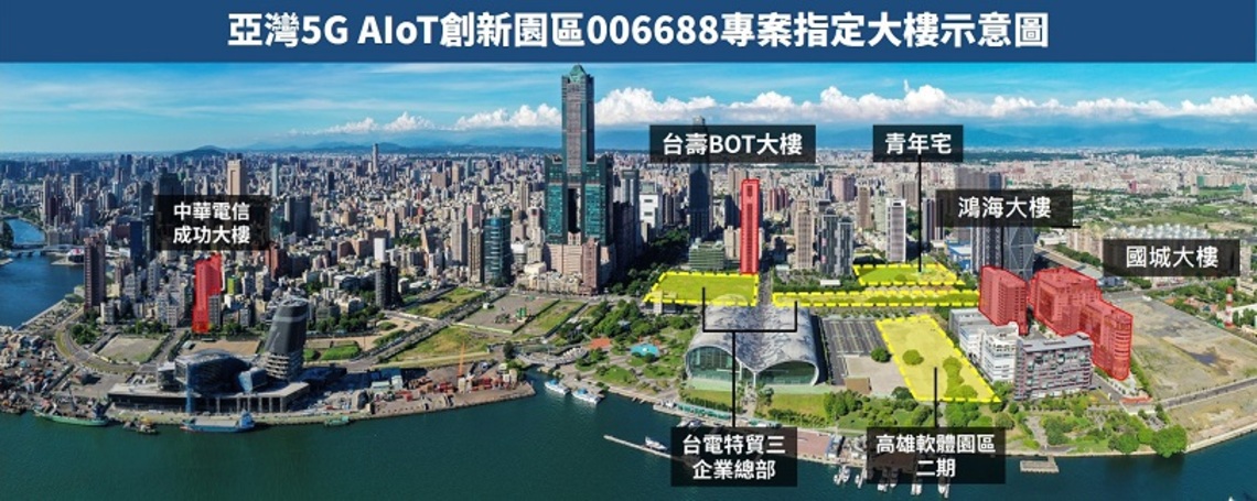 5G供應鏈企業群聚亞灣 經發局展延006688租金補助助攻