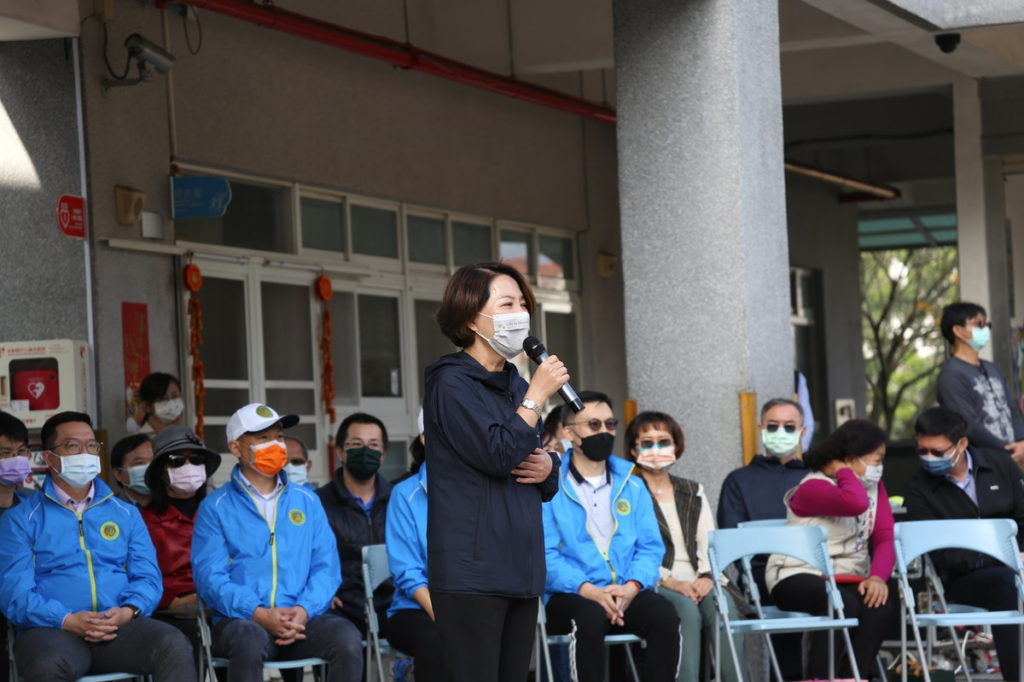 陳淑慧副市長致詞