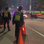 ▲警方針對ＫＴＶ、夜店周遭易發生酒駕地點，實施取締酒後駕車勤務 (圖/台中市警察局 提供)