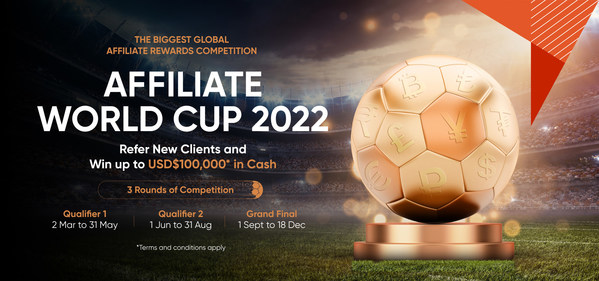 Vantage開展Affiliate World Cup 2022活動