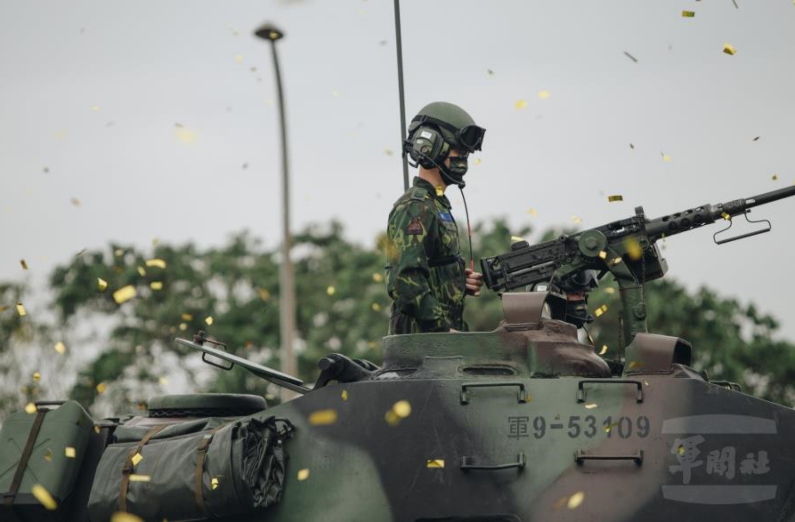 美軍將助台抗中？邱國正透露：國軍演習劇本 從未有美軍參戰
