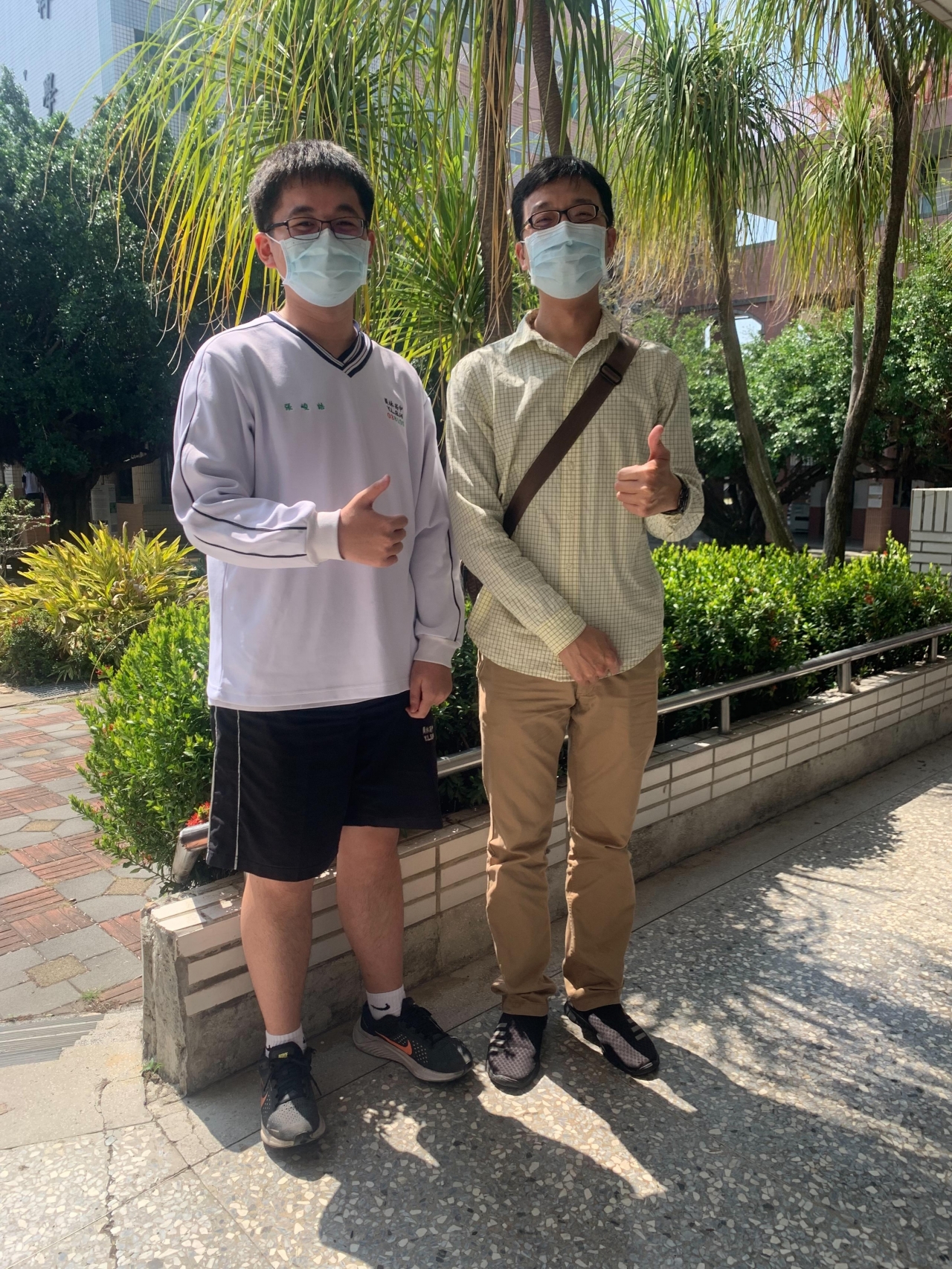 員中最強數學生出爐 張峻誥學測數A拿下滿級分