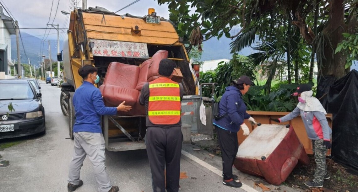 垃圾清運服務 守護自身與清運人員安全