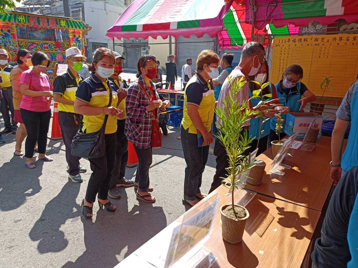 森活的碳循-與土地公一起領苗植樹愛地球/波新聞