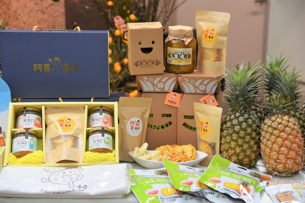 鳳梨加工產品