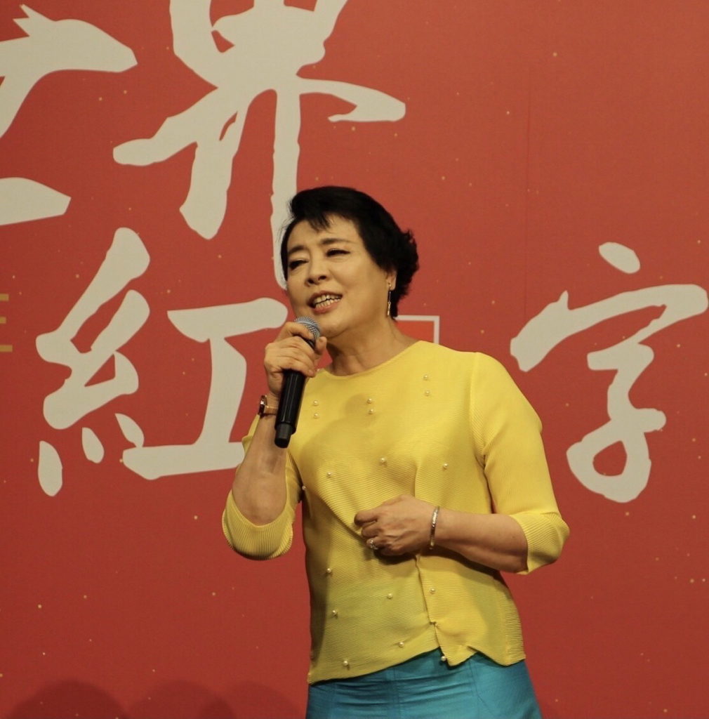 聲樂家簡文秀教授