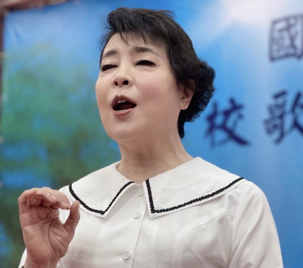 聲樂家簡文秀教授