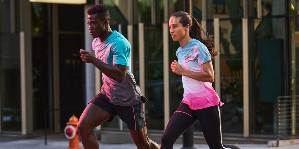 「UA RUN ANYWHERE」隨時切換生活心情 在暢跑過程中挑戰不一樣的自己!