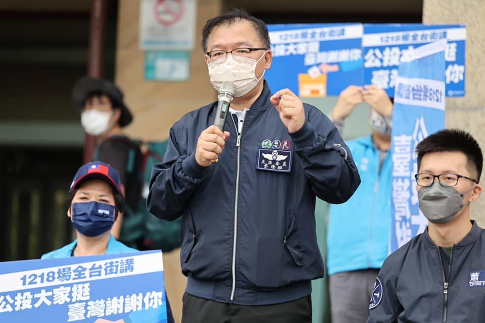 國民黨立委李德維。