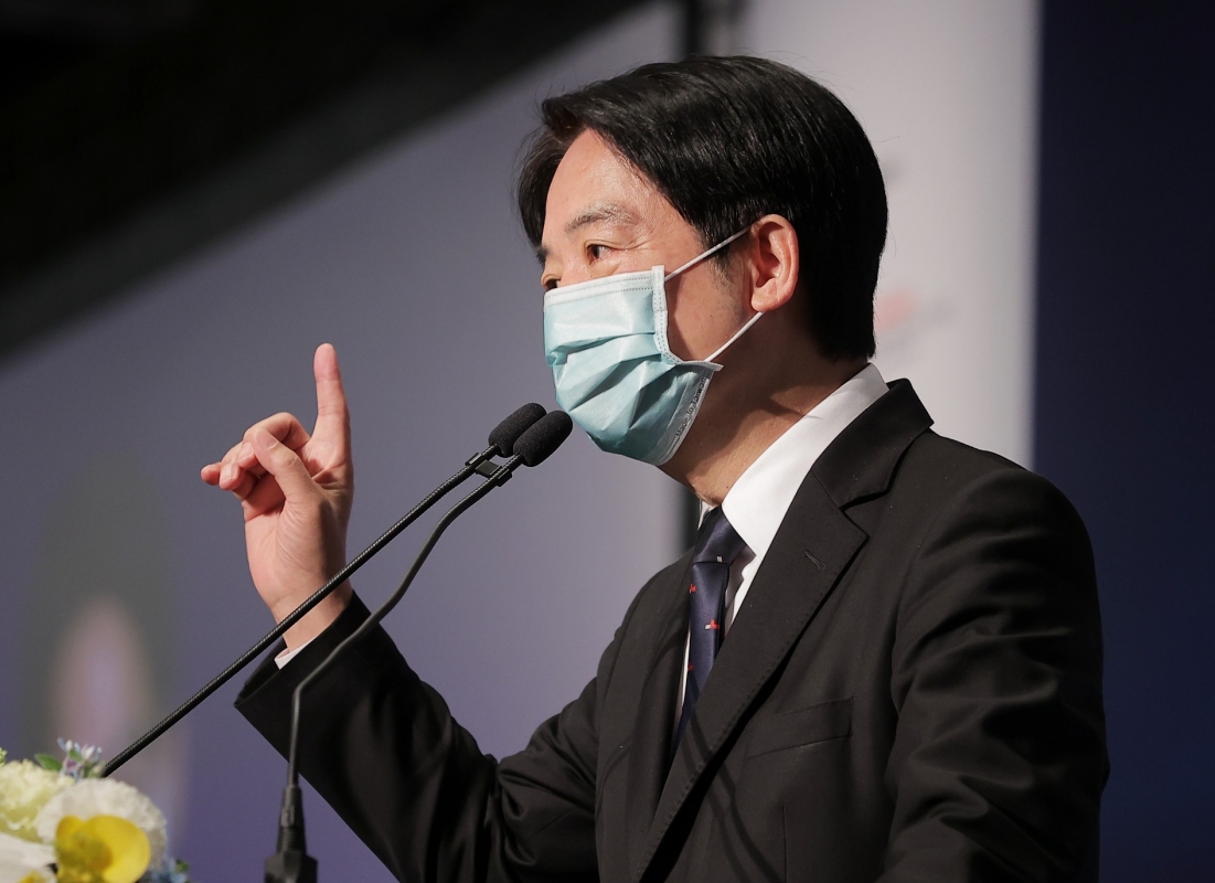 【匯流民調10-2】有望問鼎2024政治人物從政表現滿意度 賴清德居首、朱立倫墊底 99 揚言與中國建交?賴清德銜命蔡英文3任務赴宏都拉斯穩住邦交