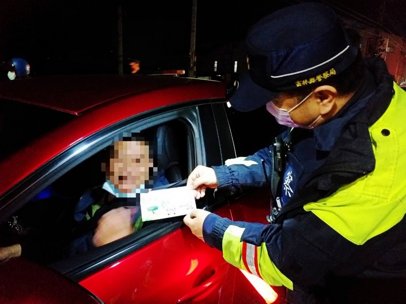 雲警同步執行全國取締酒駕