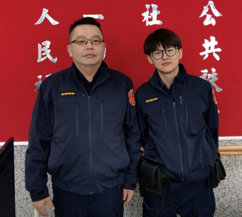 內湖警熱心勸阻民眾匯款 聯手行員成功攔阻詐