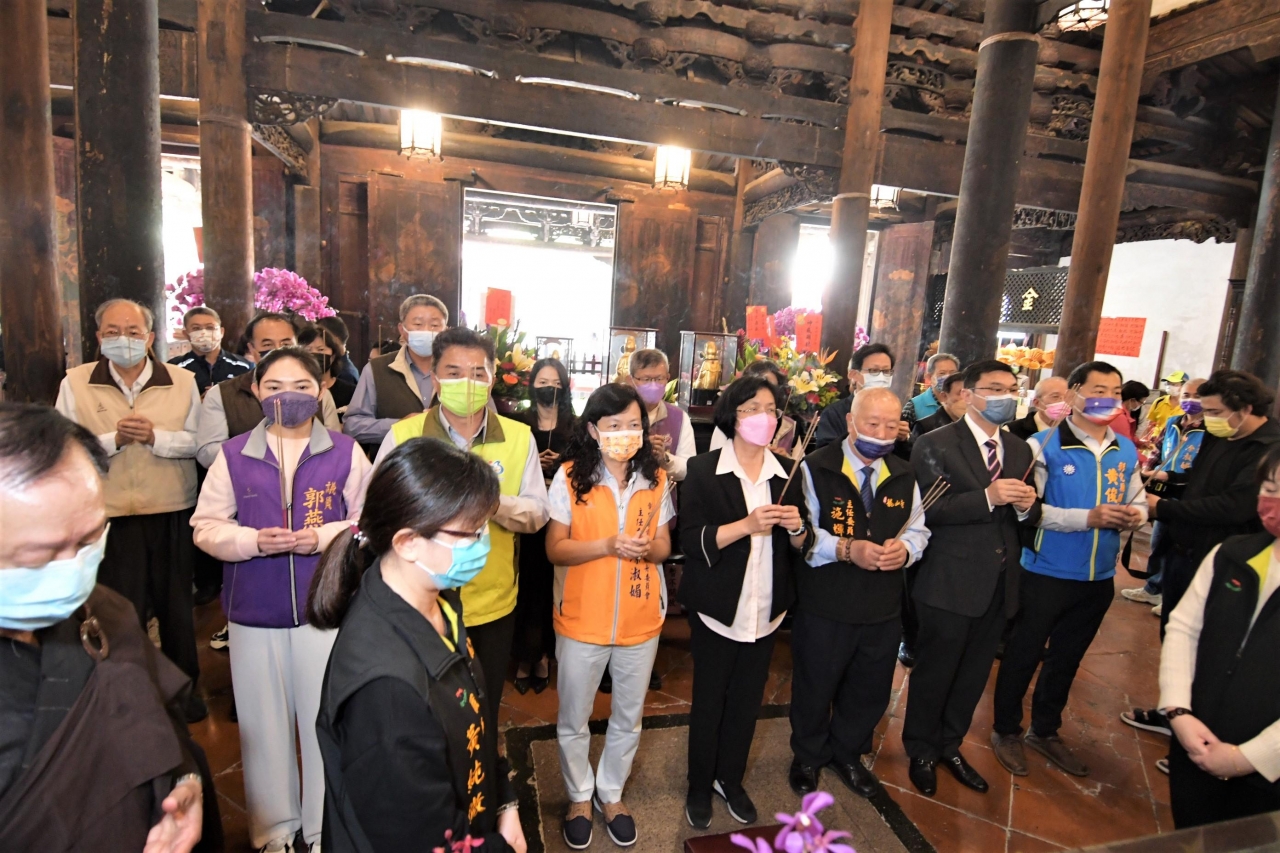 鹿港慶端陽系列活動 龍王祭擇定5月8日為龍舟下水日