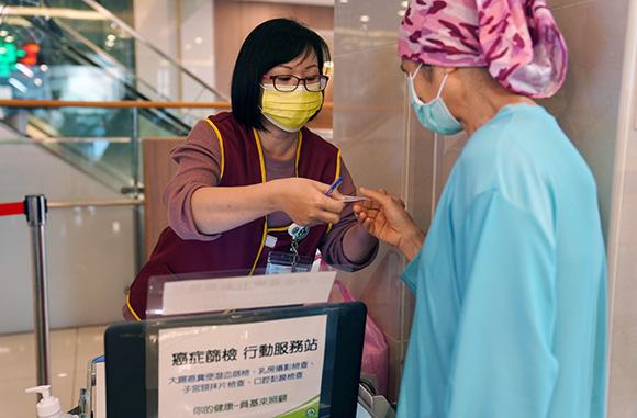 早期發現早期治癒 員基籲正視癌症篩檢重要性