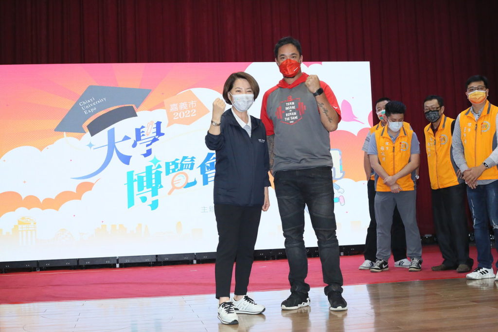 副市長與林智勝