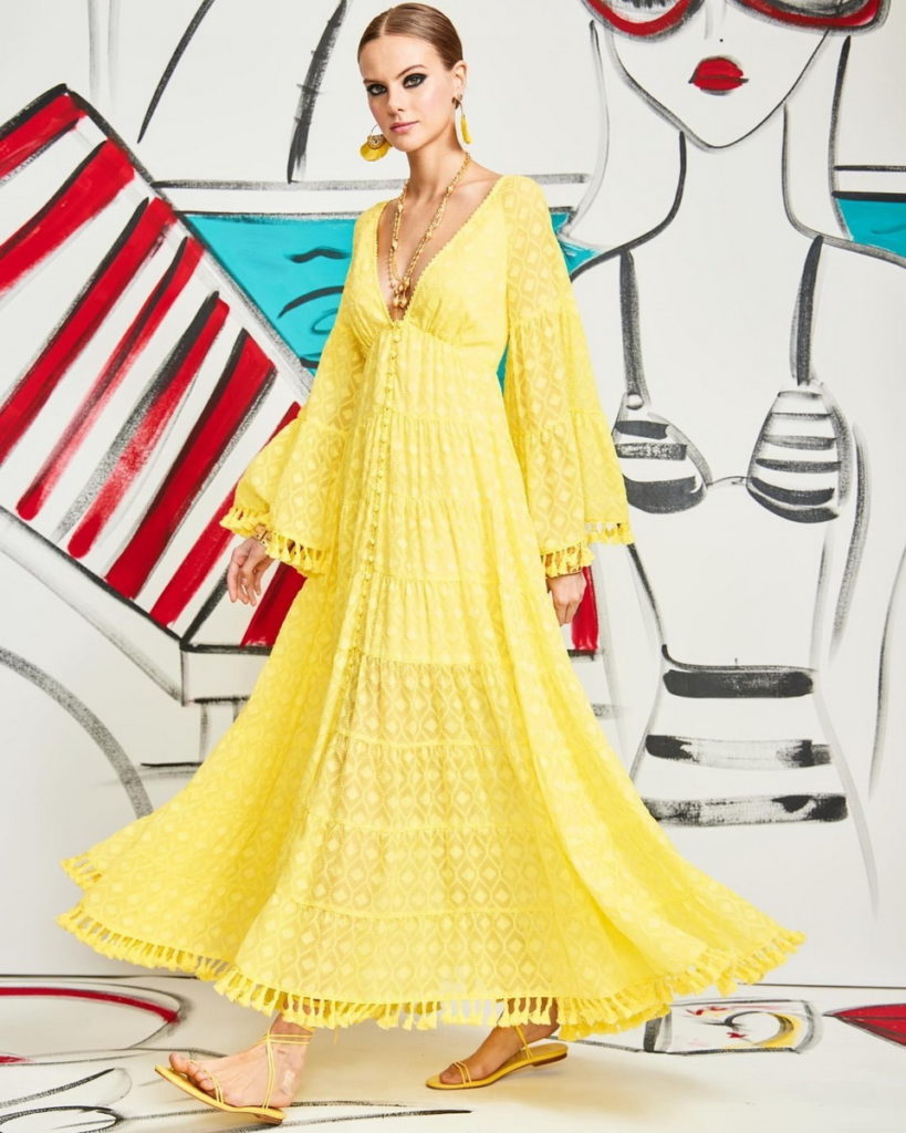 微風廣場 - alice+olivia 深 V 洋裝 推薦價 26,900 元