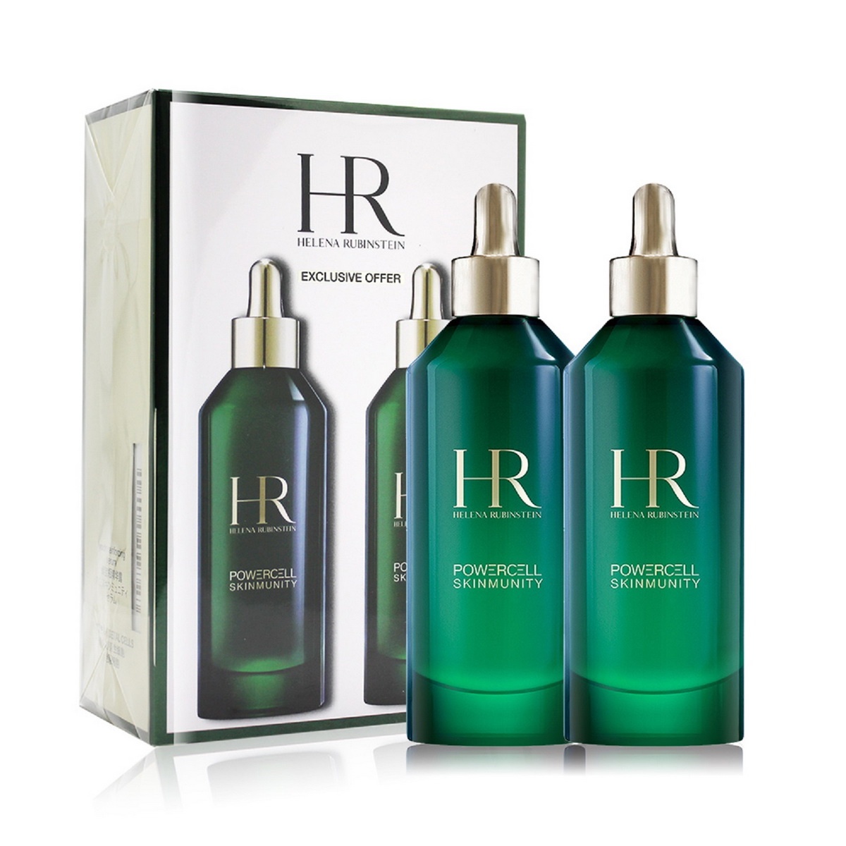 Helena Rubinstein赫蓮娜 植萃綠寶修護精華 100ml雙入組國際航空版 優惠價10,995元