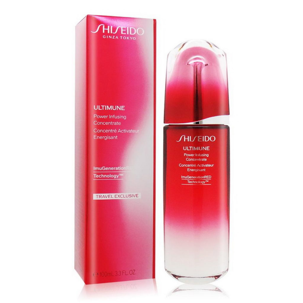 SHISEIDO 資生堂 紅妍超導循環肌活露100ml 國際航空版 優惠價4,090元