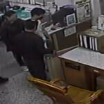 ▲大甲警分局海墘派出所接獲緊急協尋通知，於轄區海岸線帶回萌生輕生念頭男子，適時挽救寶貴生命 (圖/台中大甲分局 提供)