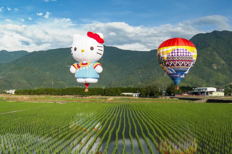 臺灣國際熱氣球嘉年華7月2日至8月15日登場