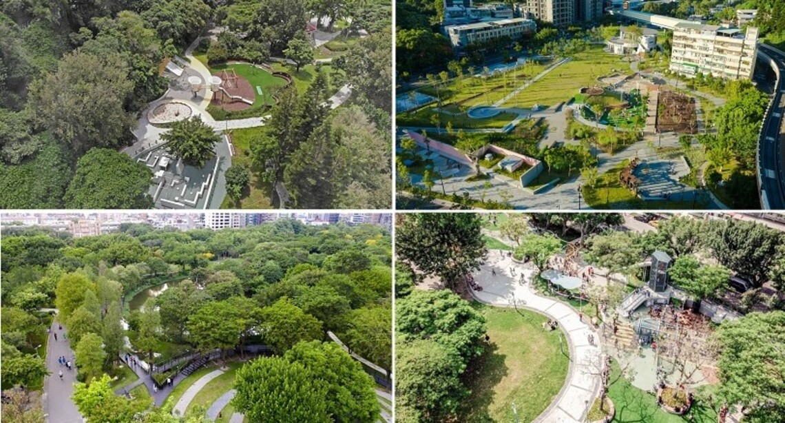 北市公園５作品全壘打  榮獲國家級景觀大獎殊榮