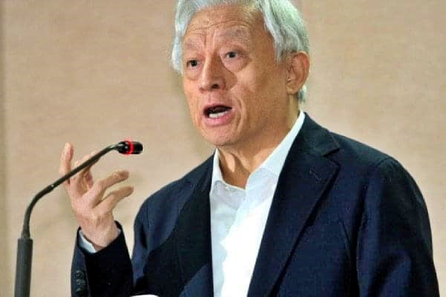 曹興誠:台灣人不應要求美國派兵 很丟臉! 50 曹興誠:台灣人不應要求美國派兵 很丟臉!