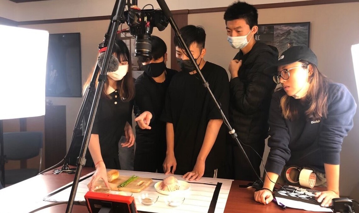 深碗課程跨域學習 義大學生製片當網紅