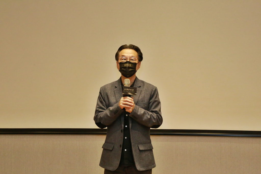 黃明川導演致詞