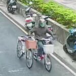 ▲老翁見路邊自行車未上鎖,竟然順手牽走,苗栗警方一路調閱監視器查訪,歷經數日終於找到老翁 (圖/苗栗縣警察局 提供)