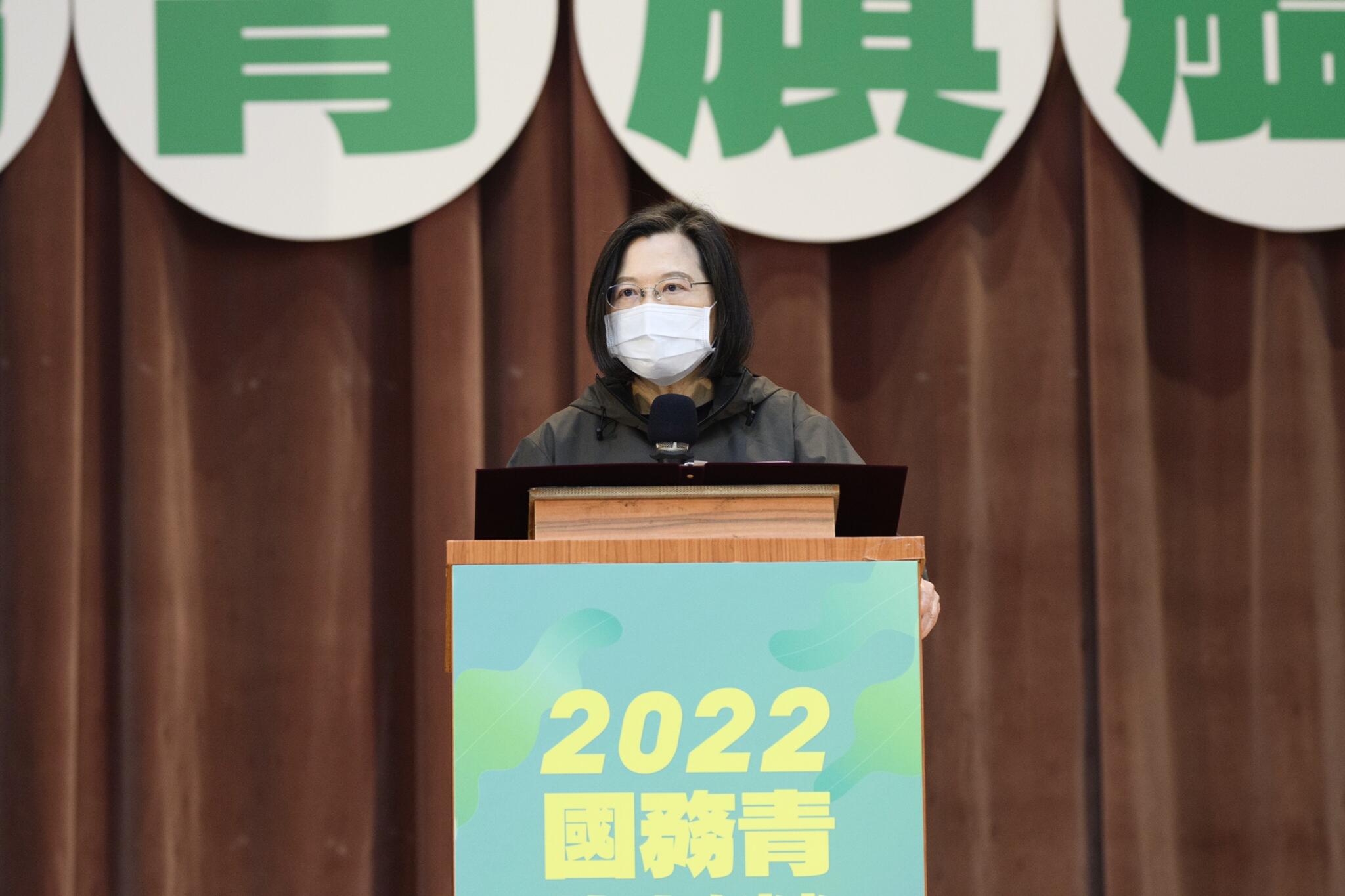 出席民進黨青年培訓營 蔡英文:看見各地年輕夥伴很振奮 53 S 61866046