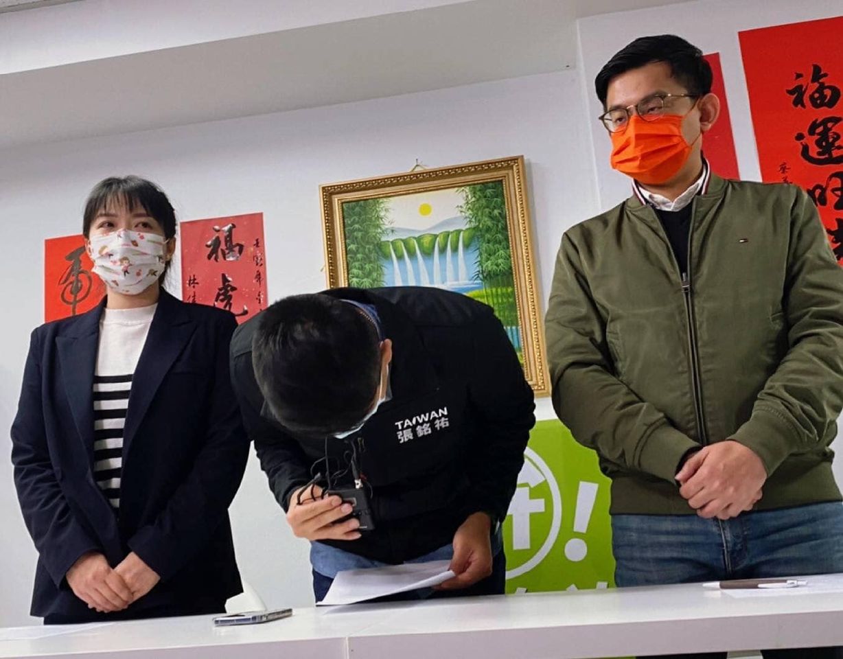 民進黨張銘祐退選:要對抗陳永福「不符基本道義」 46 275266011 4855073961196303 6841075780787665566 n