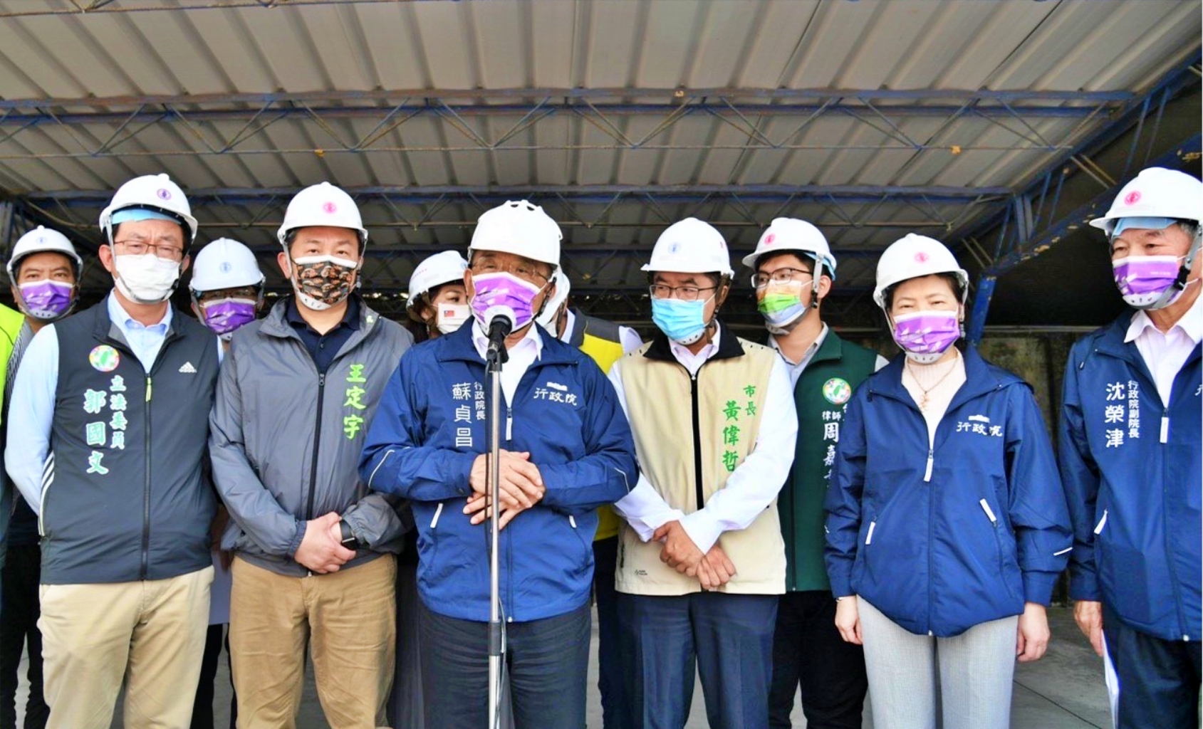 全台大停電/蘇貞昌裁示王美花「盡心盡力」留任!半年須強化電網 50 全台大停電/蘇貞昌裁示王美花「非常辛苦」留任!半年須強化電網