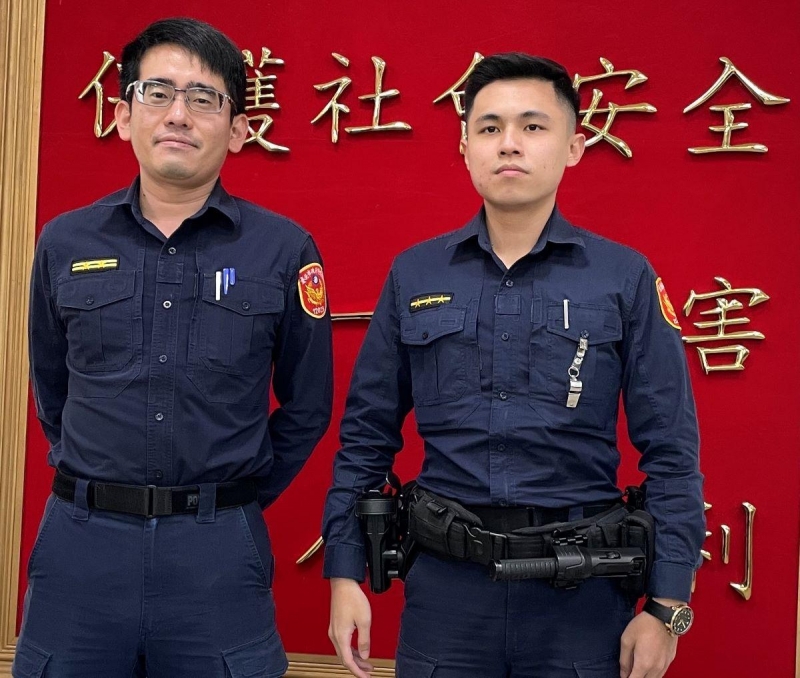 老婦失智迷途 內湖警協助返家團聚