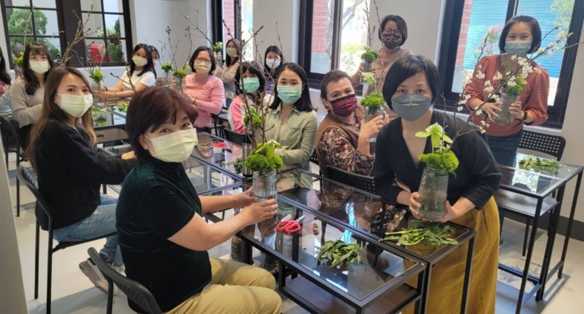 港務公司響應國際婦女節    紓壓不忘做公益