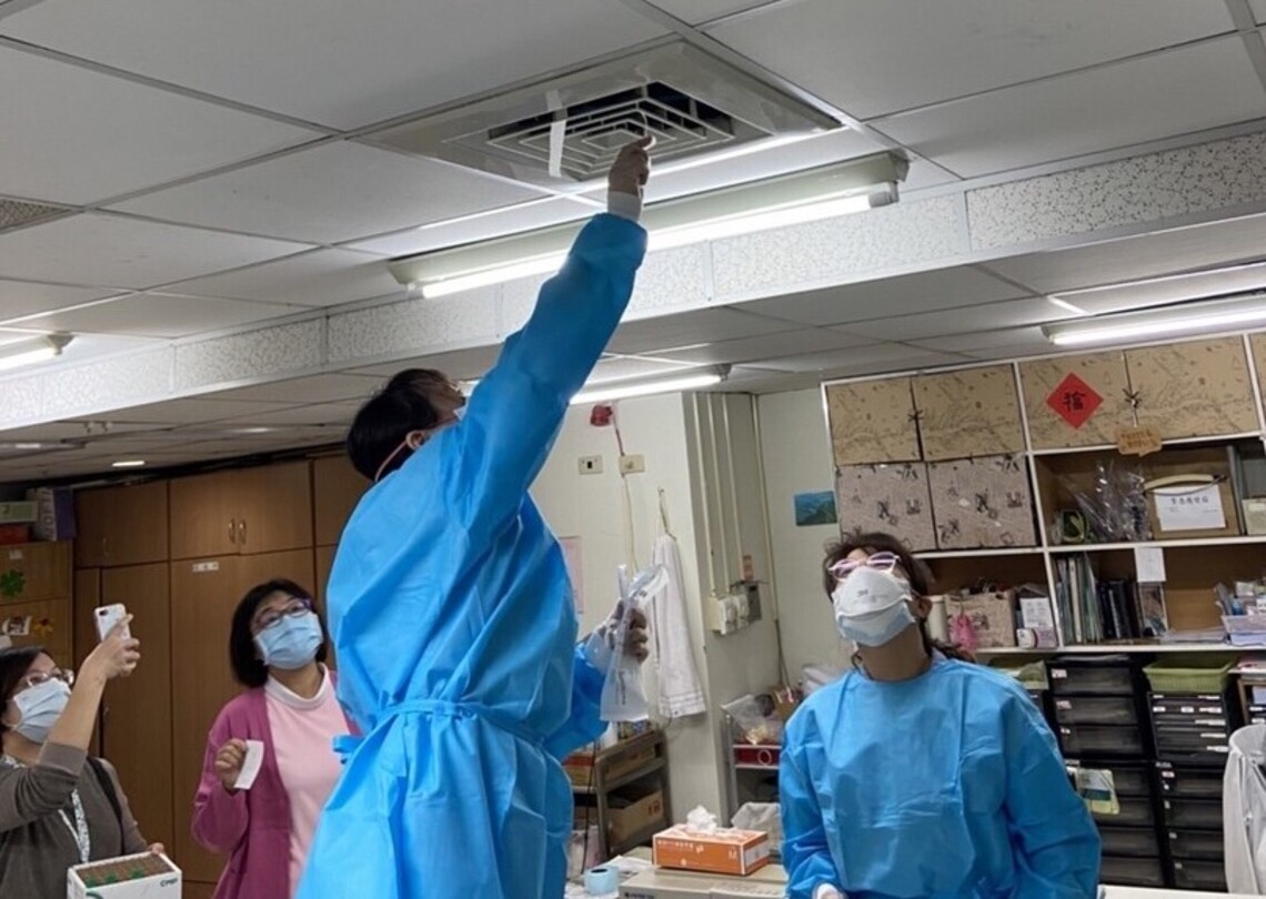 台南接駁確診個案復健暴增4例