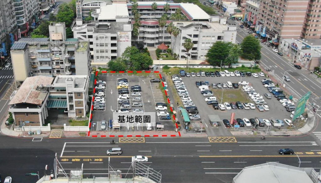 嘉義市西區公所用地