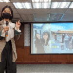 圖說:「胡辣湯姐姐」開心地說,她所製作影片中的「大福兒」,就是在臺灣交到的第一個朋友。
