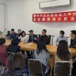 ▲歡慶婦女節，大甲警分局辦理女警同仁下午茶敘，聆聽女性同仁心聲 (圖/台中大甲分局 提供)
