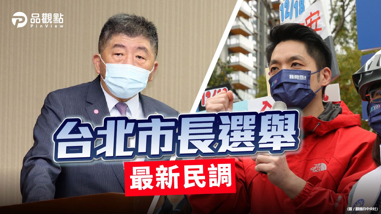 品觀點|陳時中首度超車蔣萬安 政黨支持度綠居首|政治