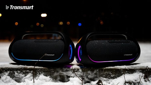Tronsmart推出採用TuneConn(TM)技術的Bang戶外音響