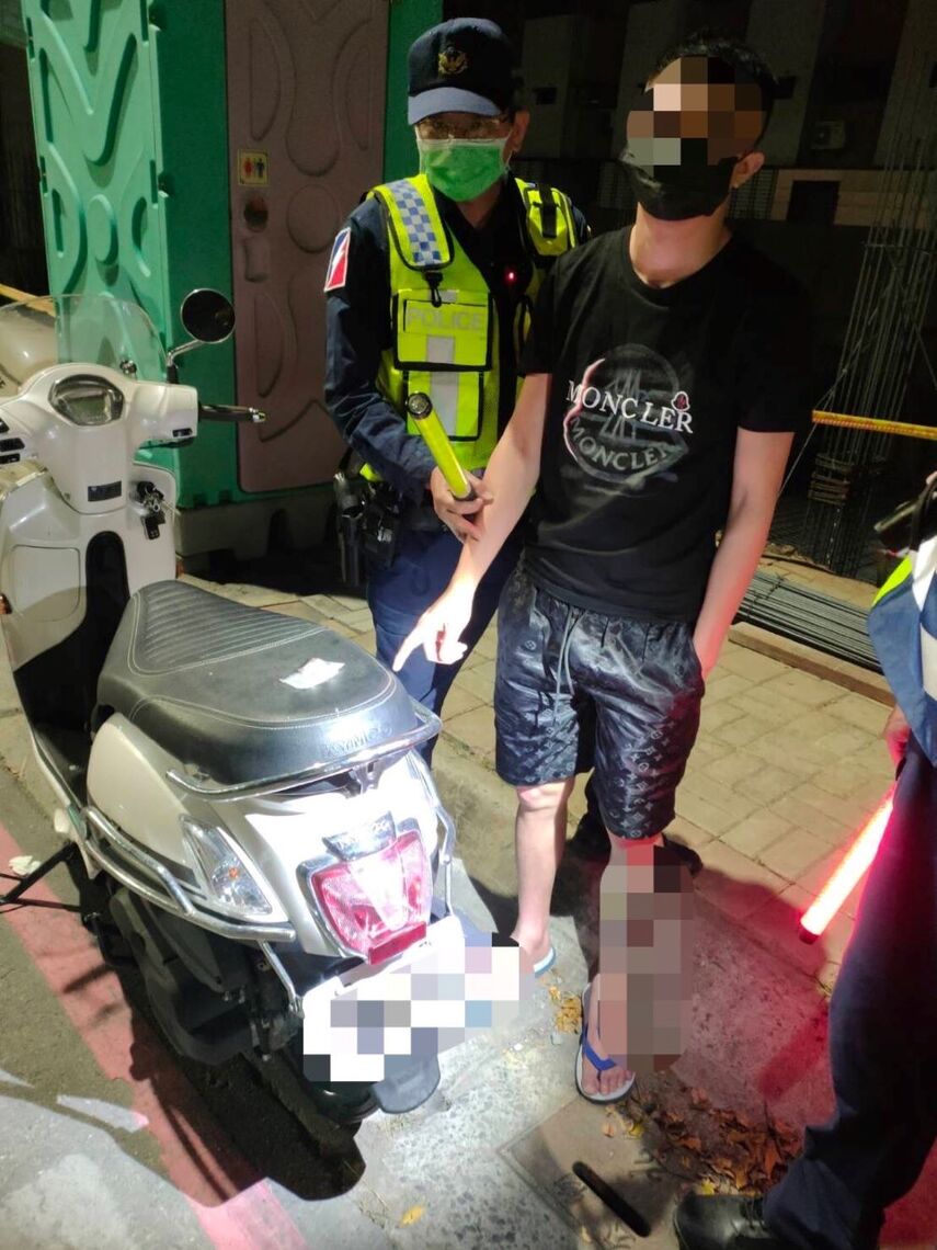 保大警威力路檢,毒品嫌難逃法網