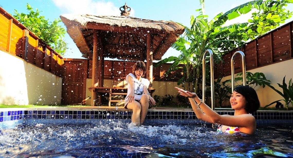 女孩們！ 三月就讓墾丁福華為妳安排一趟美好的度假之旅