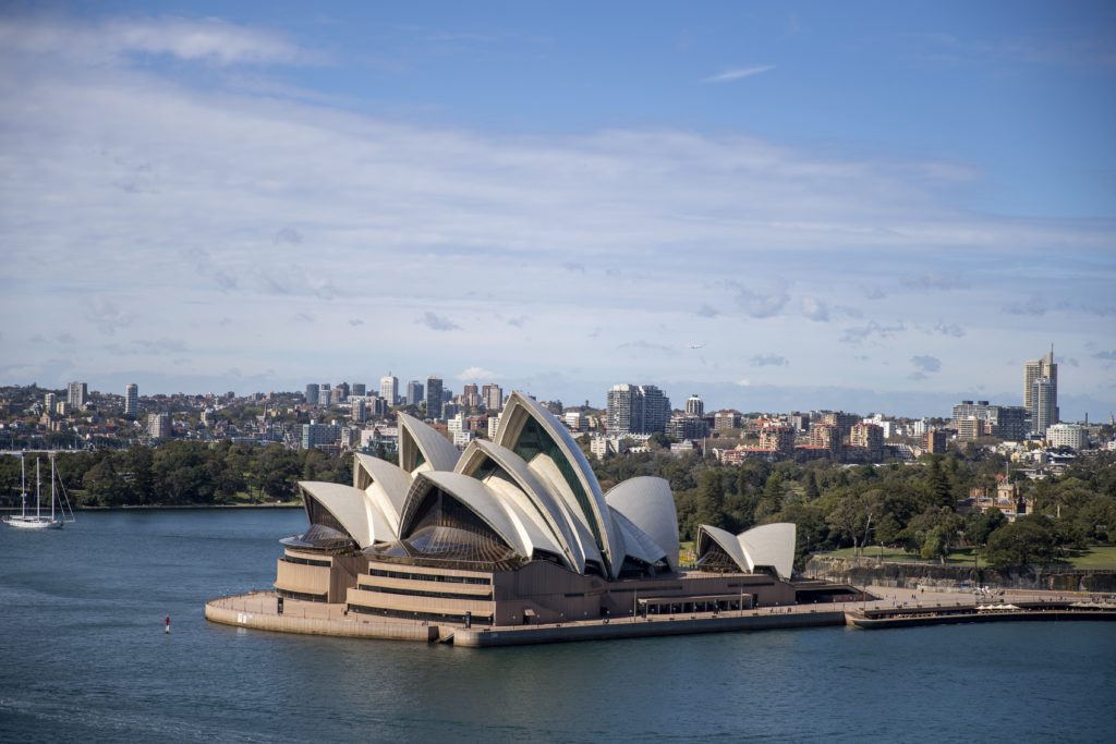 澳洲雪梨歌劇院,是觀光客必去的熱門景點(Tourism Australia版權所有)