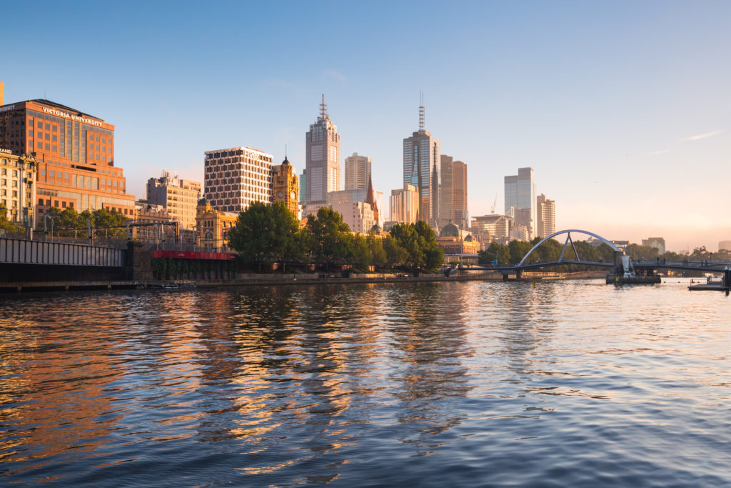 運動賽事熱門地點,也是知名的墨爾本大學、RMIT大學所在地的墨爾本(Tourism Australia版權所