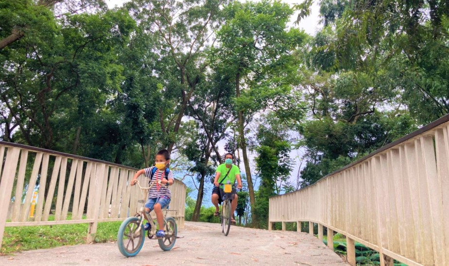 ▲暢遊新威森林公園，與林木花草相伴   (圖/交通部觀光局 提供)