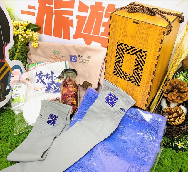 ▲台北國際自行車展現場預約「茂林路線玩騎認證」限定禮包   (圖/交通部觀光局 提供)