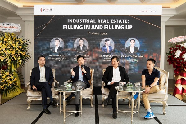 Gaw NP Industrial在越南加速擴大業務足跡,推進ESG計劃