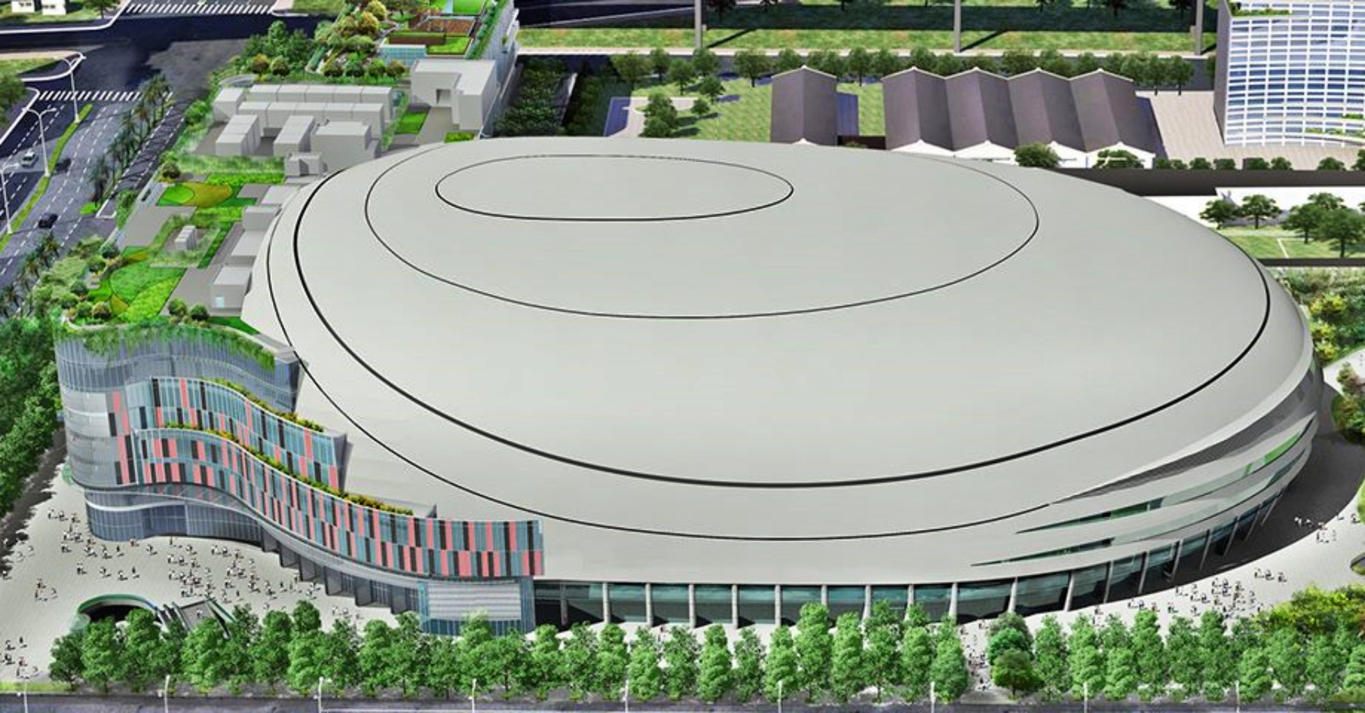 拿大巨蛋擋柯文哲2024?營建署批:昨是今非!安全比剪綵重要 63 中央刁難大巨蛋剪綵擋2024?柯文哲:這些大家心裡有數!