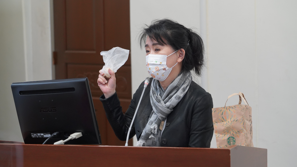 執政黨不懂蛋蛋的憂傷 李貴敏:日常小吃漲價比政府調薪比例高 58 國民黨立委李貴敏。