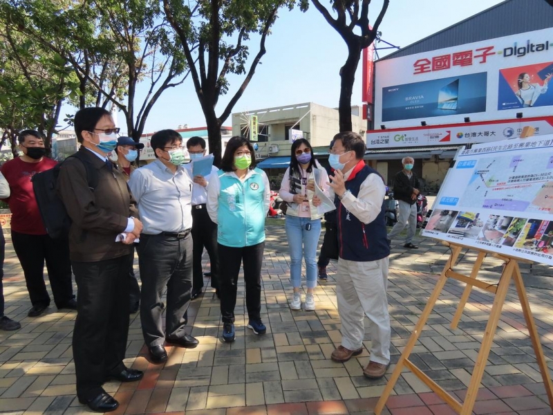 王美惠帶內政委員會赴嘉義 爭取超過4.5億補助建設經費
